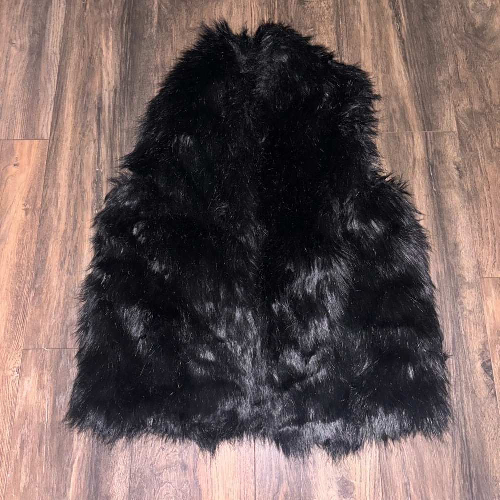 BCBG Fur Vest